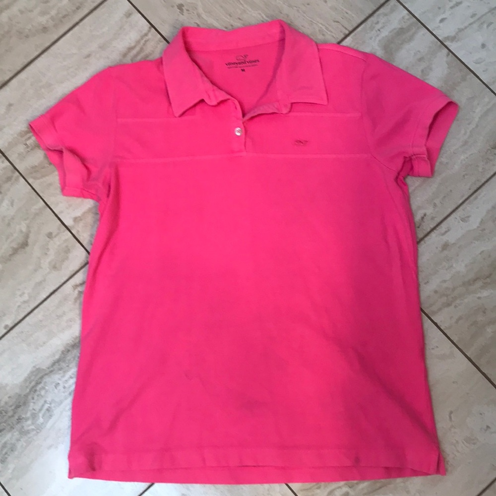 Vineyard vines Pink polo